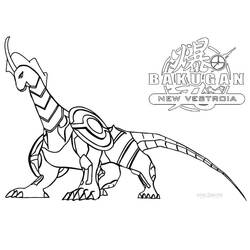 Bakugan (Video Games) coloring page #183612 to print and color
