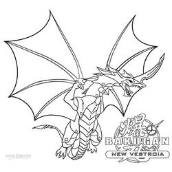 Bakugan (Video Games) coloring page #183614 to print and color