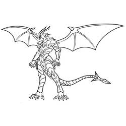 Bakugan (Video Games) coloring page #183615 to print and color
