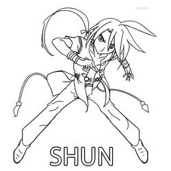 Bakugan (Video Games) coloring page #183619 to print and color
