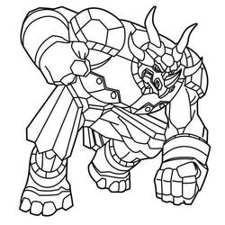 Bakugan (Video Games) coloring page #183623 to print and color