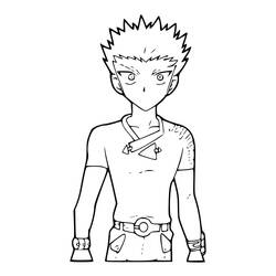 Bakugan (Video Games) coloring page #183634 to print and color