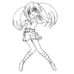 Bakugan (Video Games) coloring page #183637 to print and color