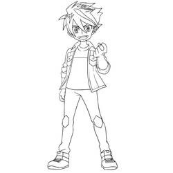 Bakugan (Video Games) coloring page #183638 to print and color