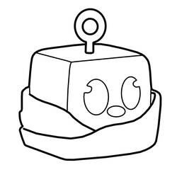 Blox Fruits - Free printable coloring pages