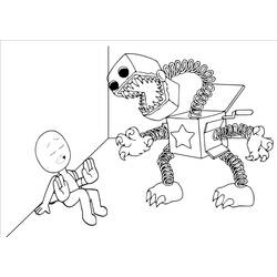 Boxy Boo (Video Games) coloring page #211899 to print and color