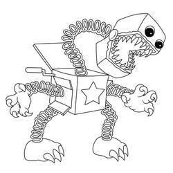 Boxy Boo (Video Games) coloring page #211901 to print and color