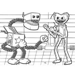 Boxy Boo (Video Games) coloring page #211902 to print and color