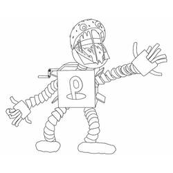 Boxy Boo (Video Games) coloring page #211906 to print and color