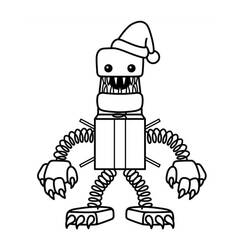 Boxy Boo (Video Games) coloring page #211916 to print and color