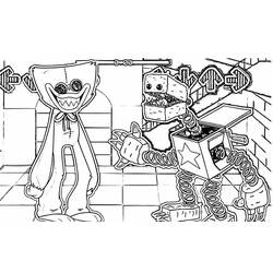 Boxy Boo (Video Games) coloring page #211917 to print and color