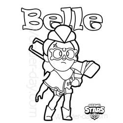 Brawl Stars (Video Games) coloring page #175453 to print and color