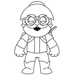 Brawl Stars (Video Games) coloring page #175470 to print and color
