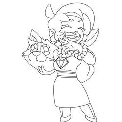 Brawl Stars (Video Games) coloring page #175479 to print and color