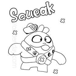 Brawl Stars (Video Games) coloring page #175502 to print and color