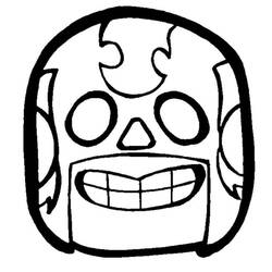 Brawl Stars (Video Games) coloring page #214747 to print and color
