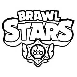 Brawl Stars (Video Games) coloring page #214749 to print and color