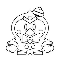 Brawl Stars (Video Games) coloring page #214752 to print and color