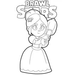 Brawl Stars (Video Games) coloring page #214754 to print and color