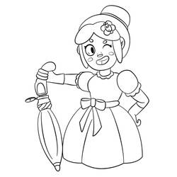 Brawl Stars (Video Games) coloring page #214755 to print and color