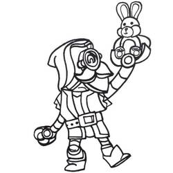 Brawl Stars (Video Games) coloring page #214756 to print and color