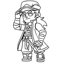 Brawl Stars (Video Games) coloring page #214761 to print and color