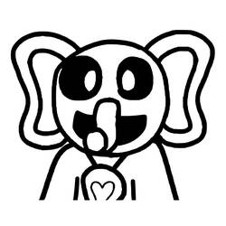 Bubba Bubbaphant (Video Games) coloring page #215514 to print and color