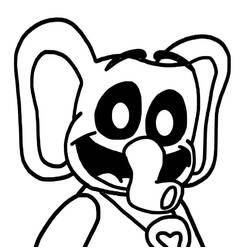 Bubba Bubbaphant (Video Games) coloring page #215515 to print and color