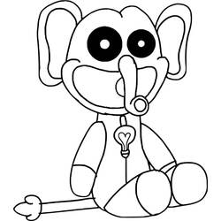 Bubba Bubbaphant (Video Games) coloring page #215516 to print and color