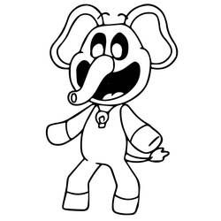 Bubba Bubbaphant (Video Games) coloring page #215518 to print and color