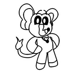 Bubba Bubbaphant (Video Games) coloring page #215521 to print and color