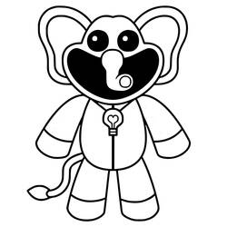 Bubba Bubbaphant (Video Games) coloring page #215524 to print and color