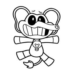 Bubba Bubbaphant (Video Games) coloring page #215525 to print and color