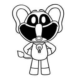 Bubba Bubbaphant (Video Games) coloring page #215530 to print and color