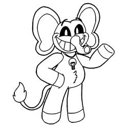 Bubba Bubbaphant (Video Games) coloring page #215531 to print and color