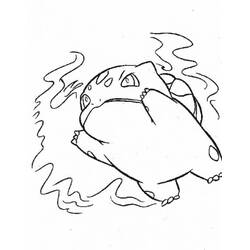 Bulbasaur (Video Games) coloring page #181434 to print and color