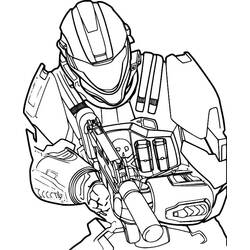 Call of Duty (Video Games) coloring page #198992 to print and color