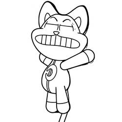 Coloring page: CatNap (Video Games) #215315 - Free Printable Coloring Pages