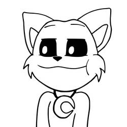 Coloring page: CatNap (Video Games) #215317 - Free Printable Coloring Pages