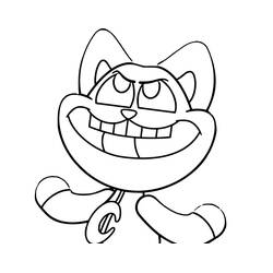 Coloring page: CatNap (Video Games) #215323 - Free Printable Coloring Pages
