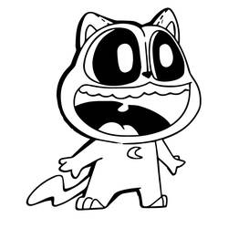 Coloring page: CatNap (Video Games) #215324 - Free Printable Coloring Pages