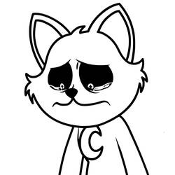 Coloring page: CatNap (Video Games) #215331 - Free Printable Coloring Pages