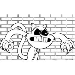 Coloring page: CatNap (Video Games) #215336 - Free Printable Coloring Pages