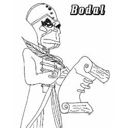 Chaotic (Video Games) coloring page #169963 to print and color