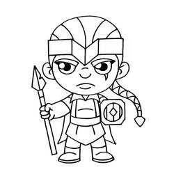 Clash Royale (Video Games) coloring page #200925 to print and color