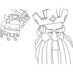 Clash Royale (Video Games) coloring page #200927 to print and color