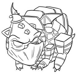 Clash Royale (Video Games) coloring page #200928 to print and color