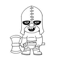 Clash Royale (Video Games) coloring page #200931 to print and color