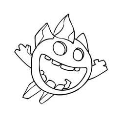 Clash Royale - Free printable coloring pages