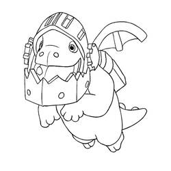 Clash Royale (Video Games) coloring page #200936 to print and color